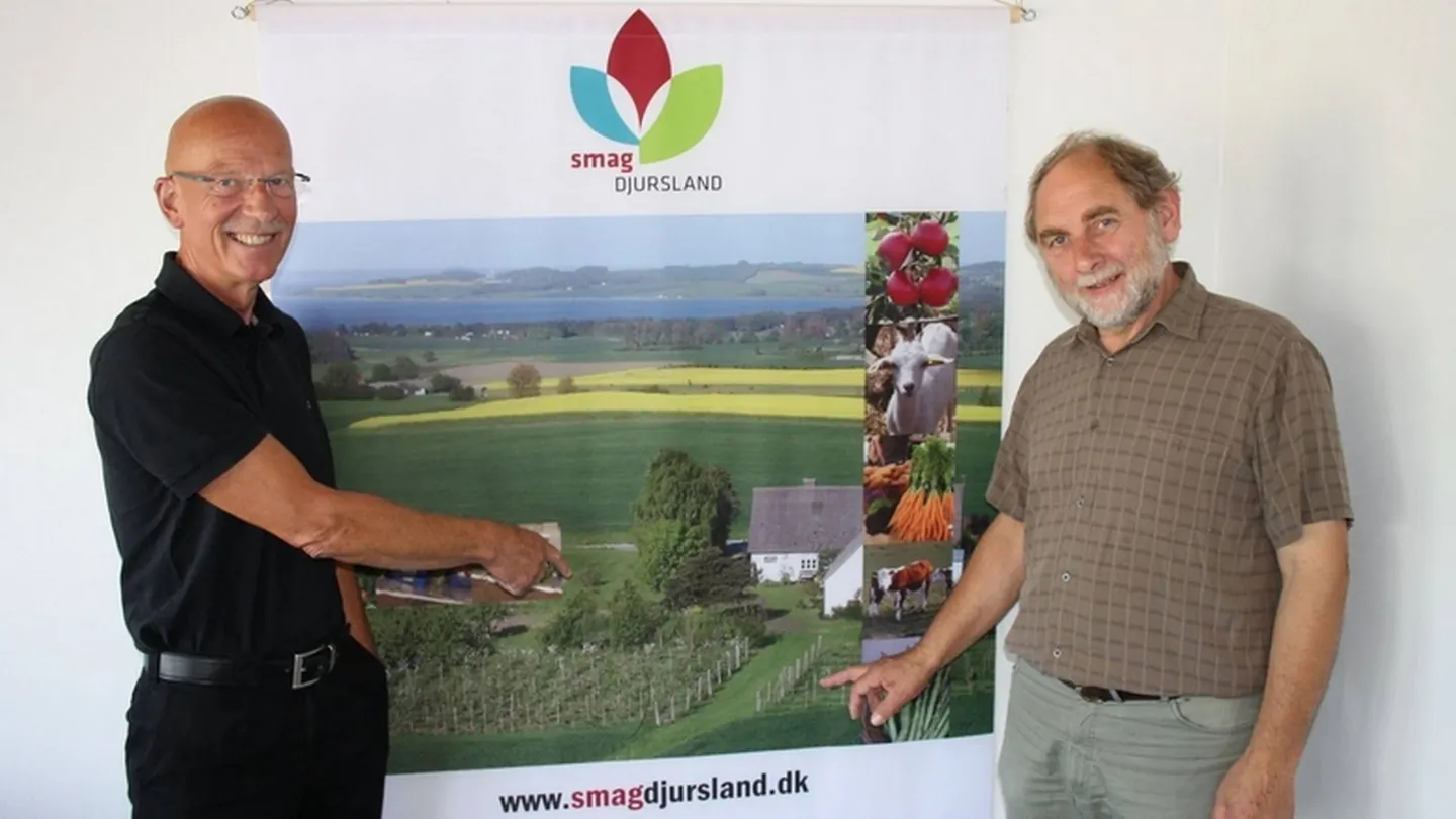 Gode fødevarer skal brande Djursland