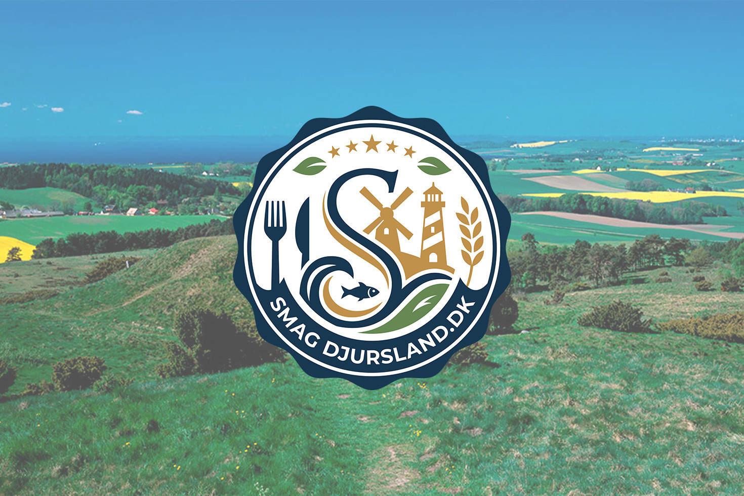 Historien bag SMAG Djurslands logo