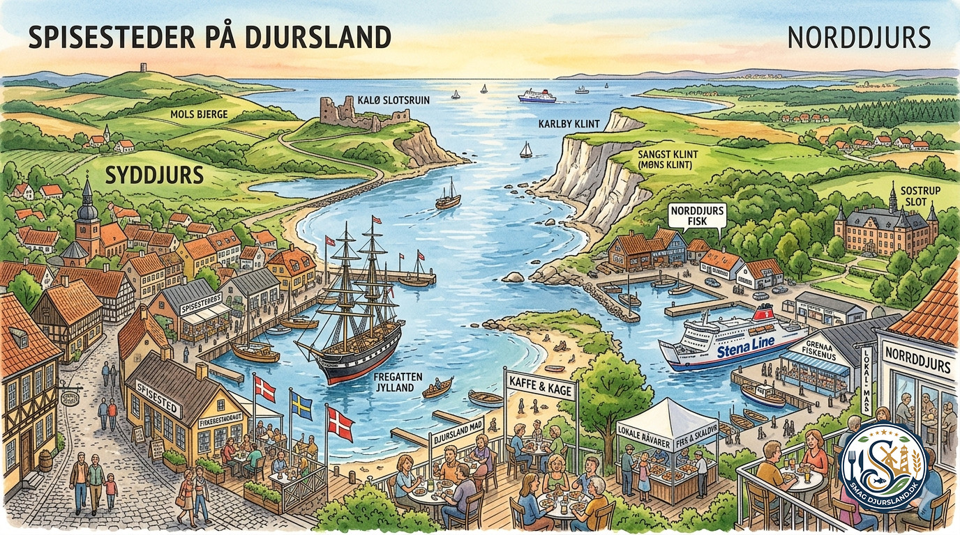 Historien bag SMAG Djurslands Grafiske tegning